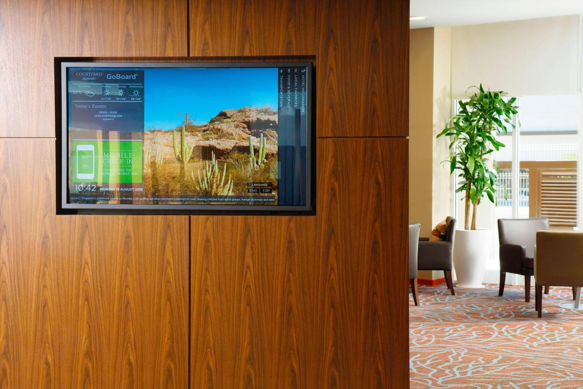 Courtyard By Marriott Хермосило Екстериор снимка