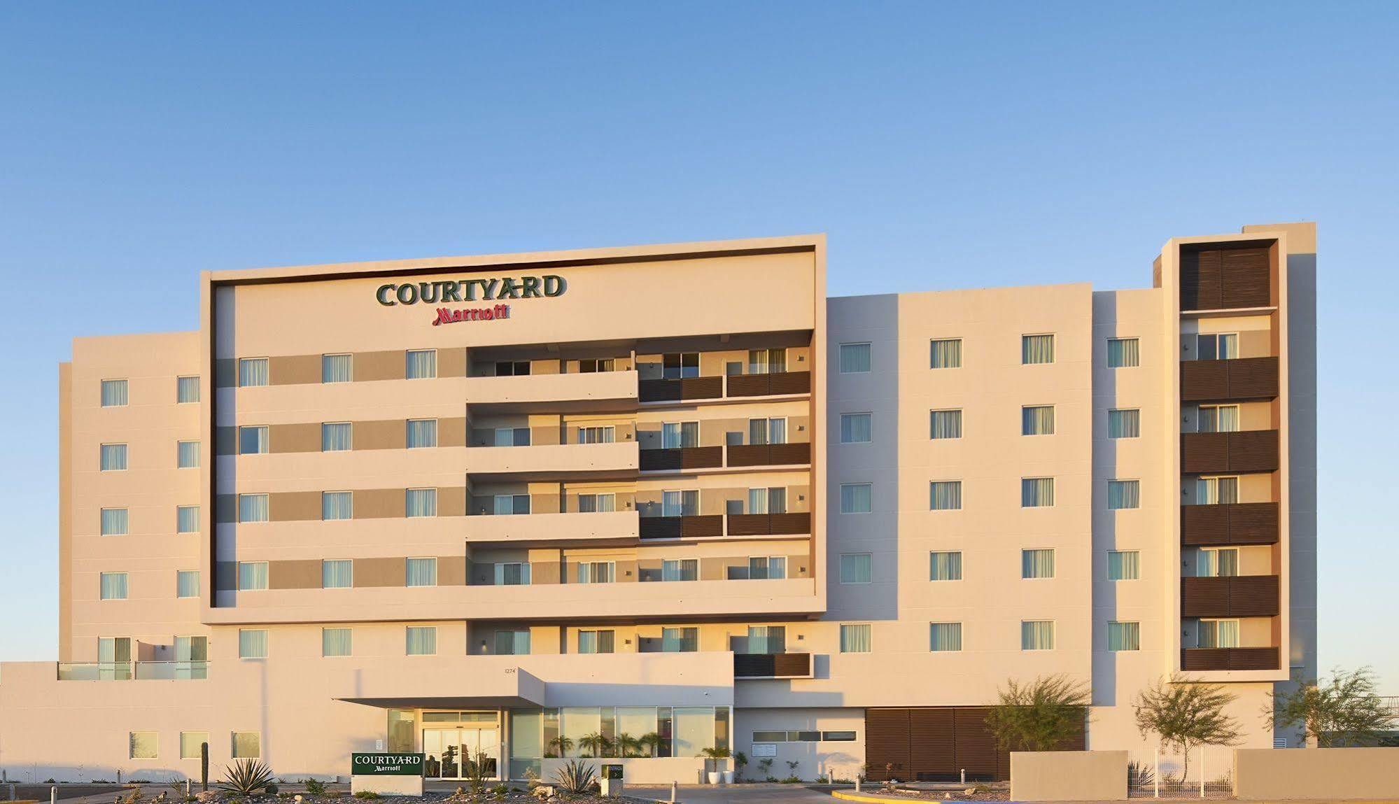 Courtyard By Marriott Хермосило Екстериор снимка
